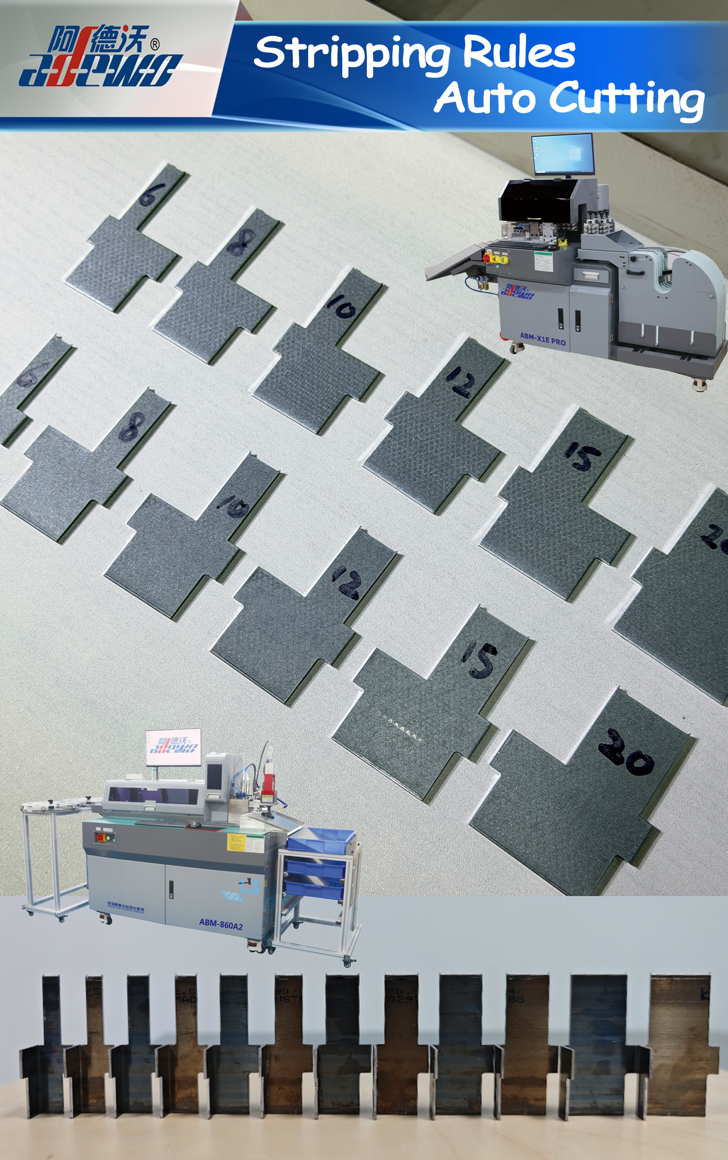 Κανόνες απογύμνωσης Αυτόματη κοπή