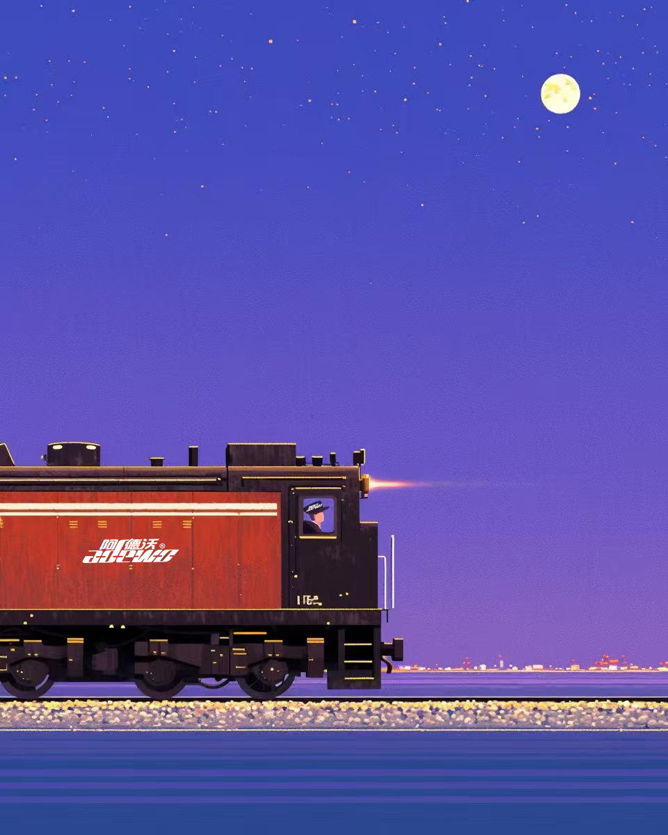 Ακολουθήστε το τρένο μας!