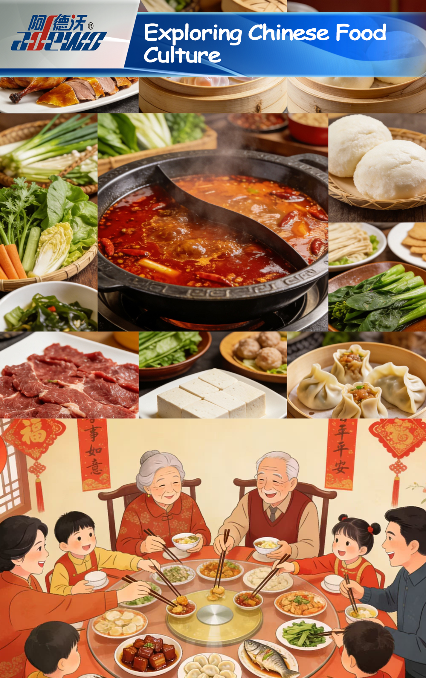 Εξερευνώντας την Κινεζική Κουλτούρα Τροφίμων: Ένα Ταξίδι μέσα από τη γεύση και την παράδοση