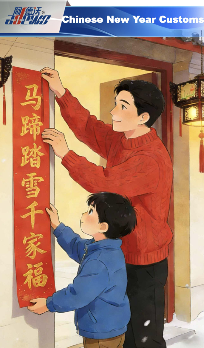 Κινεζικά έθιμα Πρωτοχρονιάς