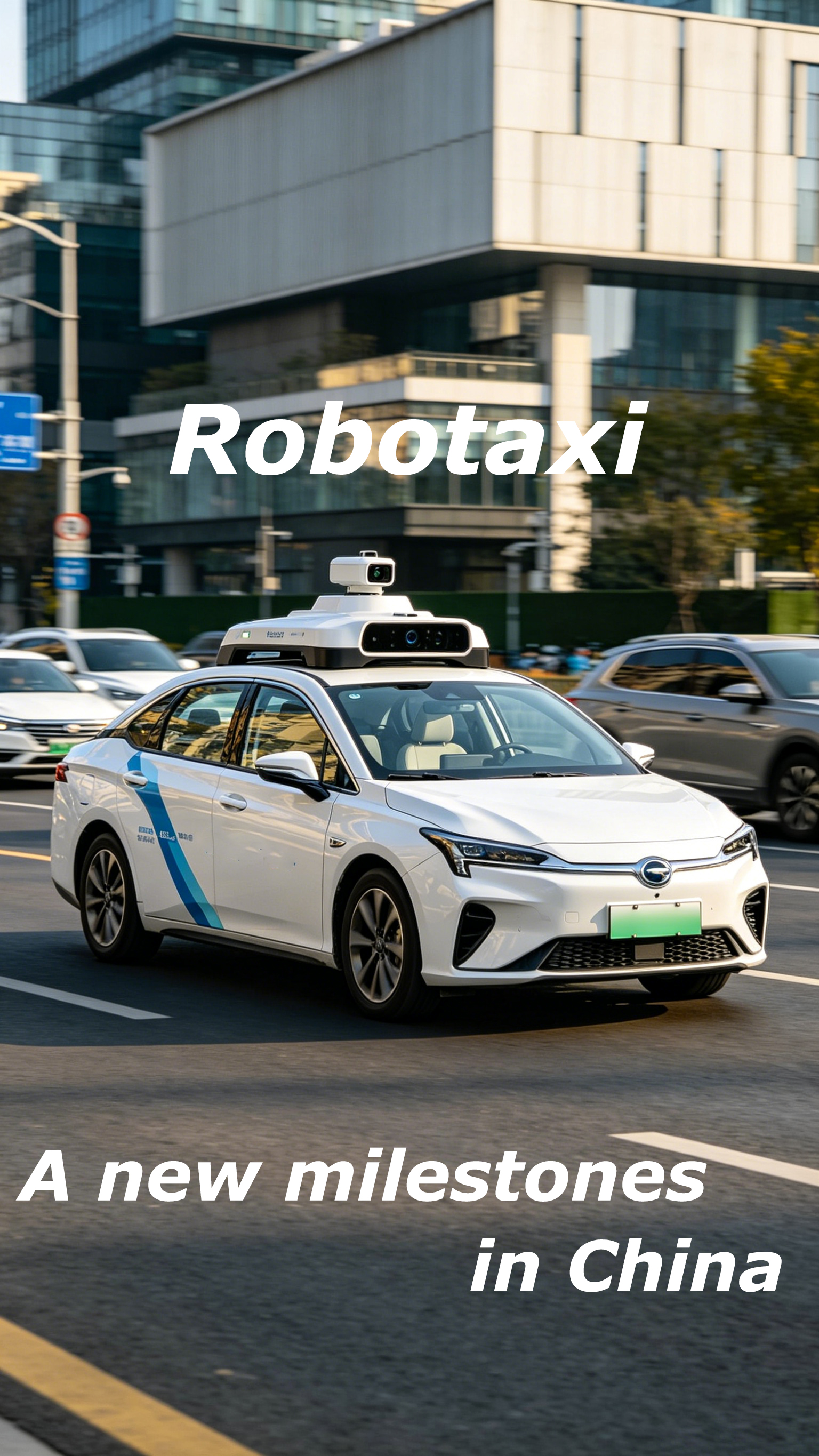 Robotaxis: Τα αυτοοδηγούμενα ταξί της Κίνας απογειώνονται στο Shenzhen