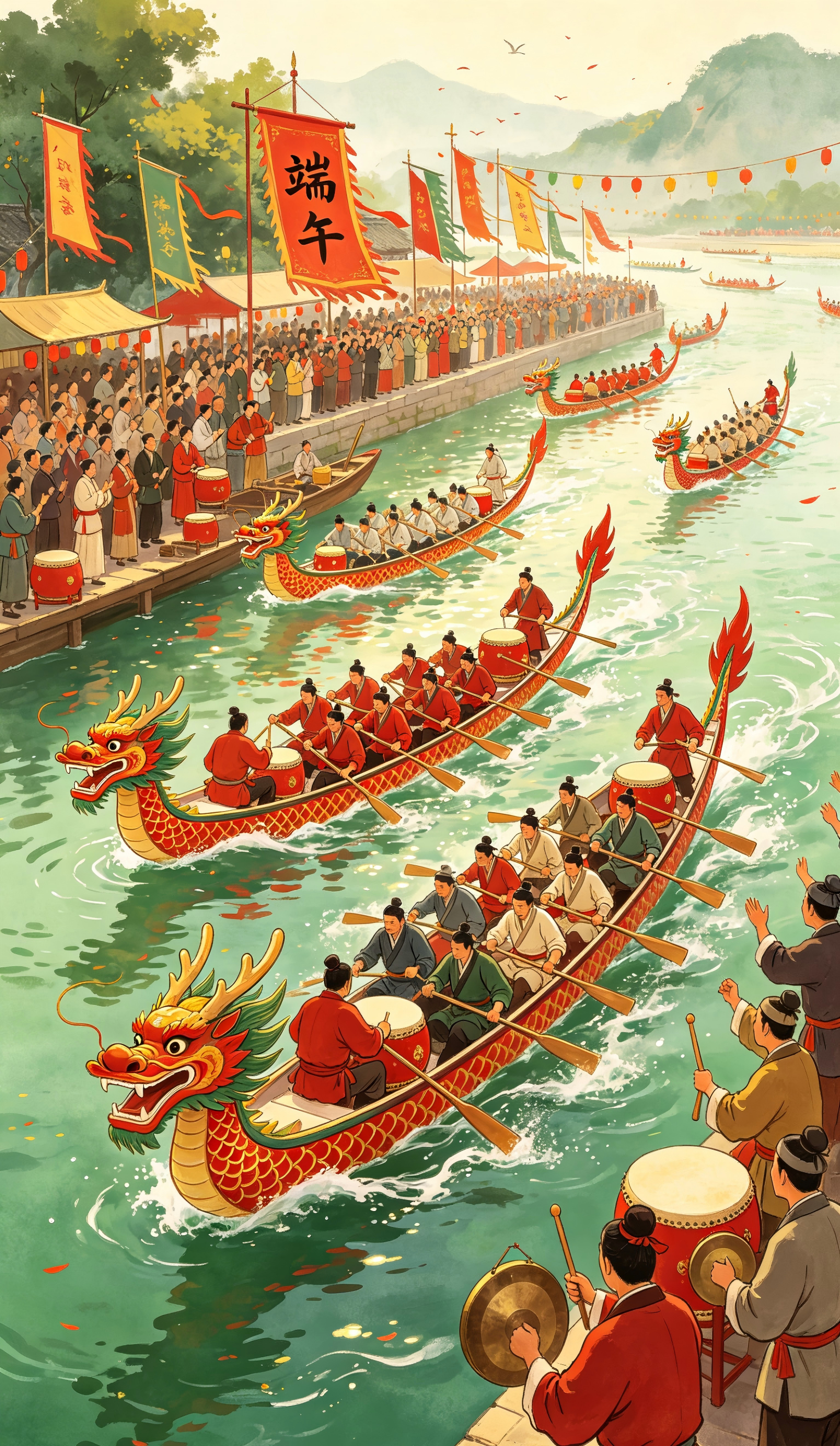 The Dragon Boat Festival: Μια διασκεδαστική και αρχαία κινεζική παράδοση