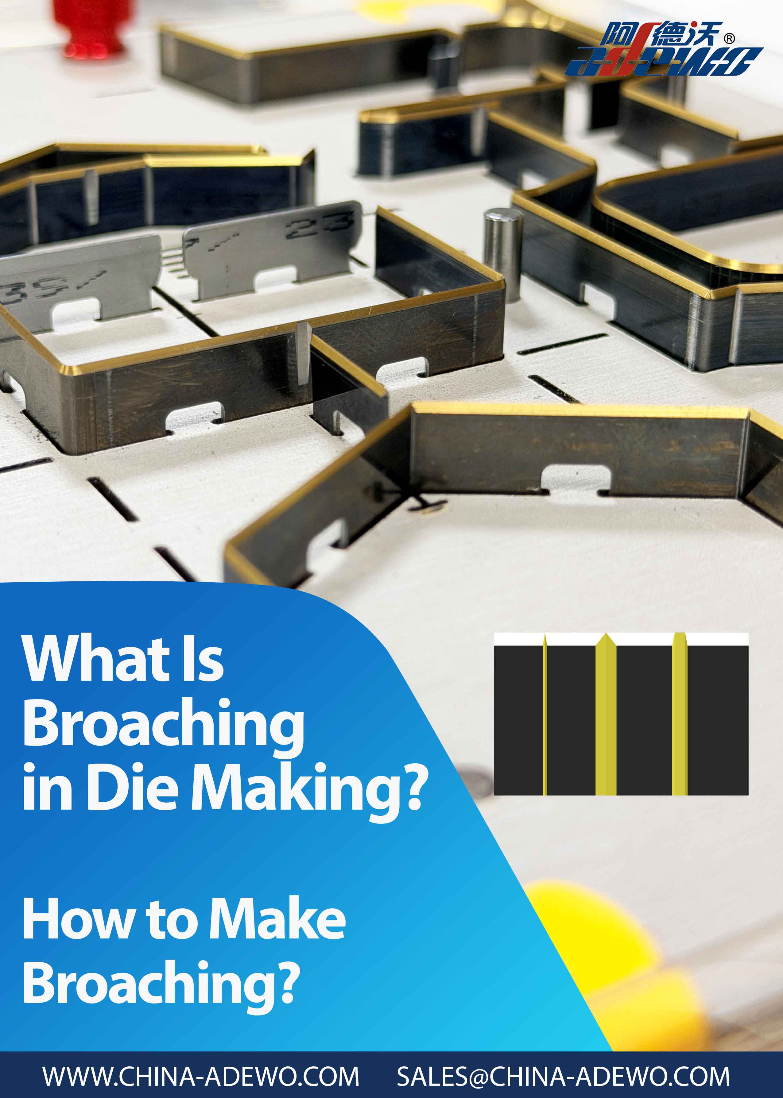 Τι είναι το Broaching στο Die Making;