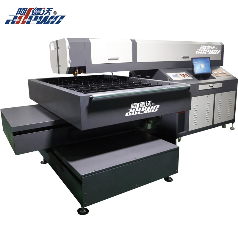 400 watts Flat Dies Plywood Laser Cutting Machine