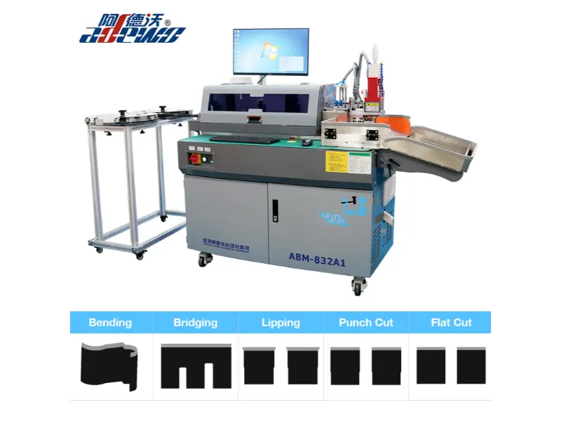 ABM-832 A1 Auto Bender Machine για κοπή με μήτρα
