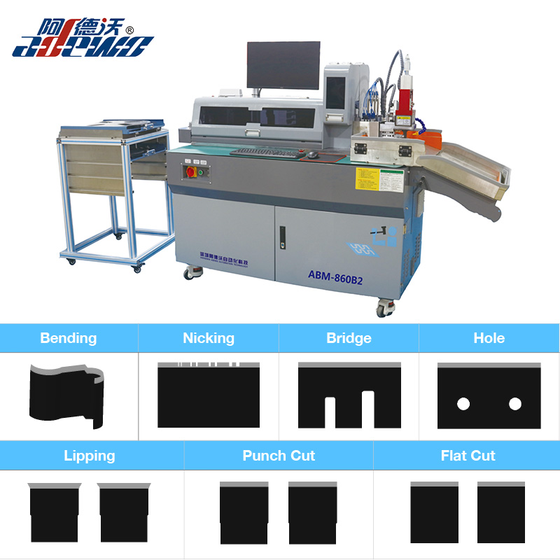 Συσκευασία φυσαλίδων Bohlerstrip Steel Rule Auto Bending Machine