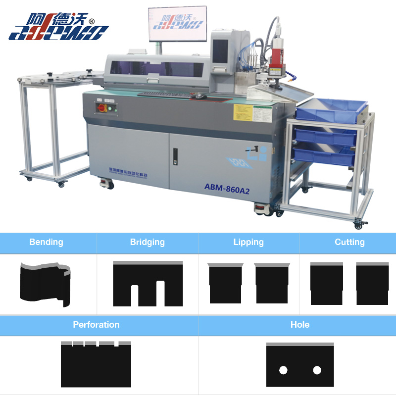 Μηχανή αυτόματης κάμψης Bohler Steel Rule Die Making Automatic Bending Machine