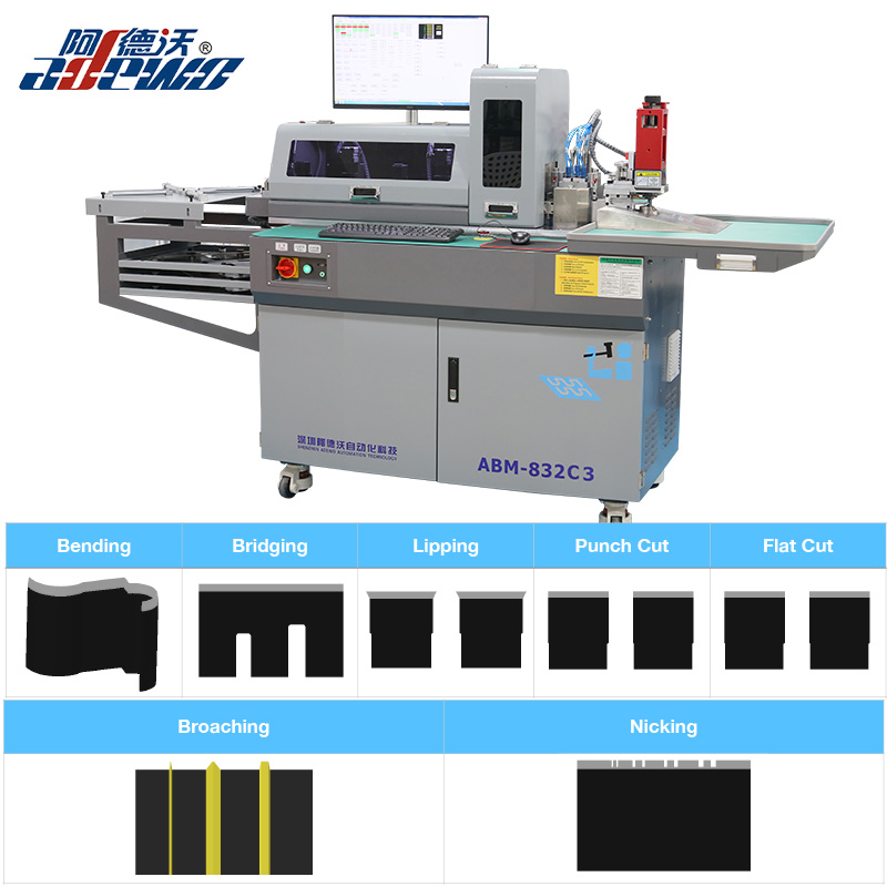 Μηχάνημα Auto Bender Rule Label