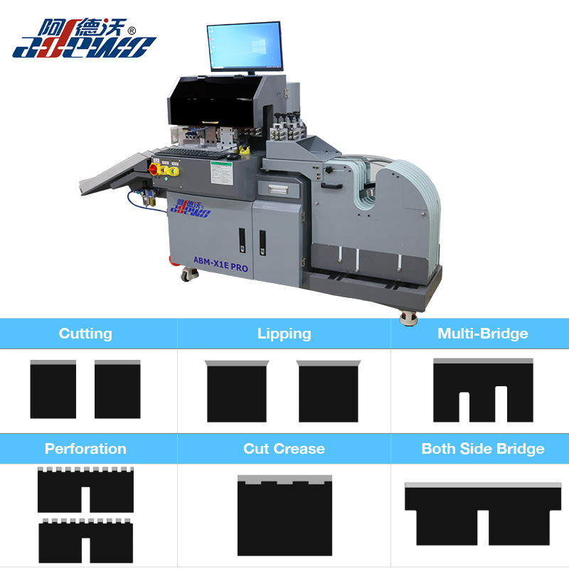 Διάτρηση Demo Creasing Cutting Machine